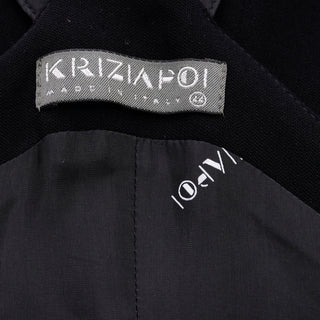 Krizia Poi 1990s Vintage Corset Style Suspender Top 8