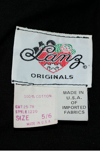 Lanz Originals Vintage Cotton Dress