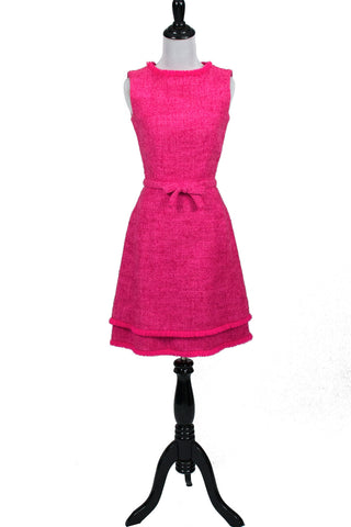 Perfect Hot pink vintage Lanz of Salzburg dress - Dressing Vintage