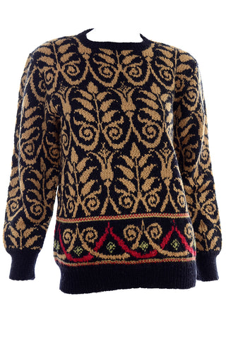 1990s Lena Stengard for Nordstrom Vintage Wool Sweater
