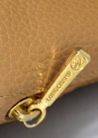 Unused Authentic Longchamp Veau Foulonne Money Belt fanny pack bag - Dressing Vintage