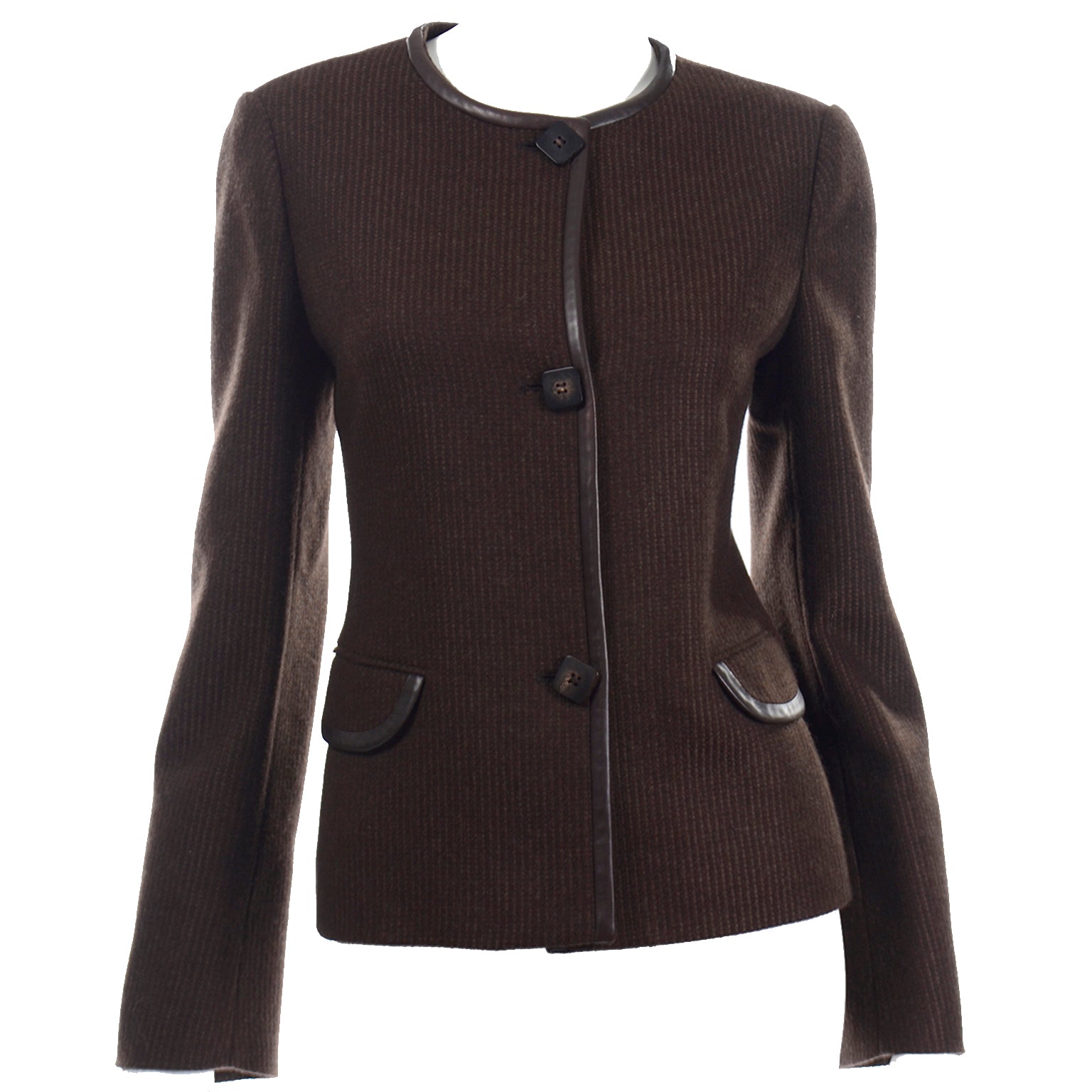 ジャケット・アウター 90s Loro Piana fabric wool/angola jacket 90s Loro Piana fabric wool/angola jacket