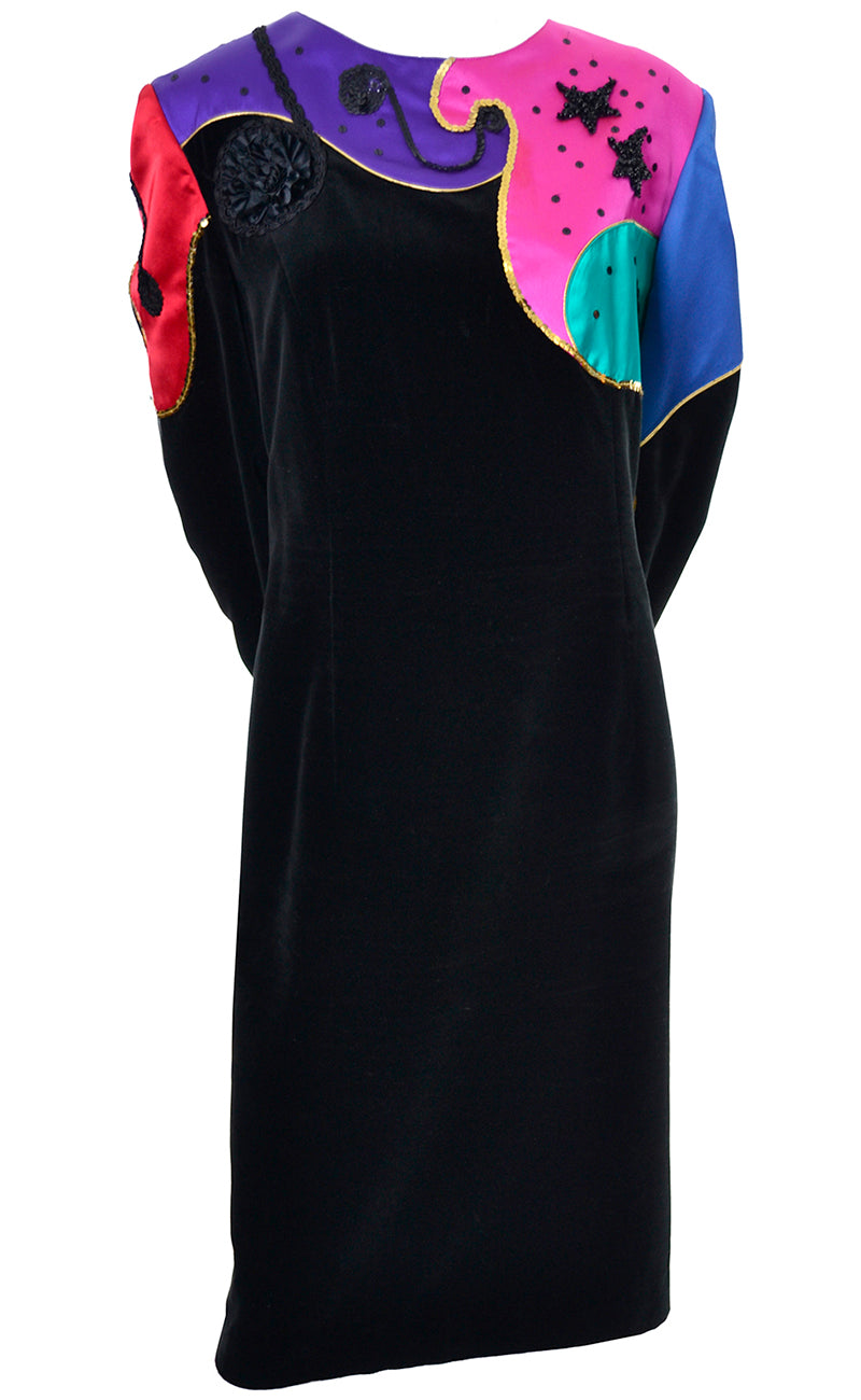 1960s Rare Louis Feraud Rainbow Dress – Shrimpton Couture
