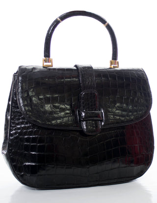 Vintage Lucille de Paris Alligator handbag SOLD - Dressing Vintage