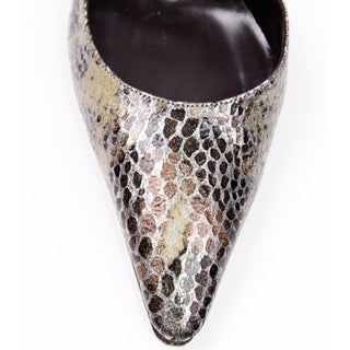 Manolo Blahnik Carolyne 36.5 Slingback Shoes heels