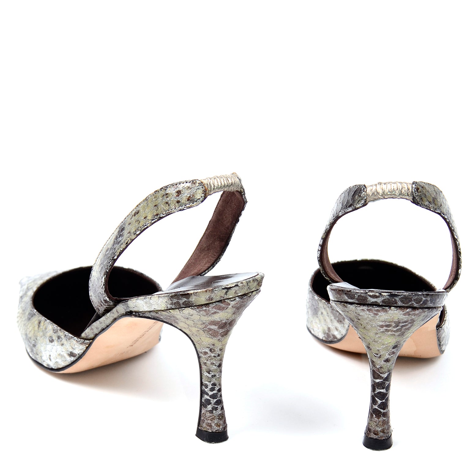 Pierced Slingback: Women's Shoes, Sandals