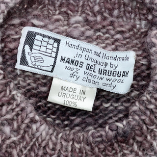 Vintage Manos del Uruguay Handmade Wool Sweater
