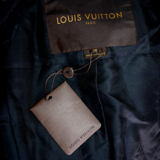New Marc Jacobs for Louis Vuitton 2010 Runway Coat