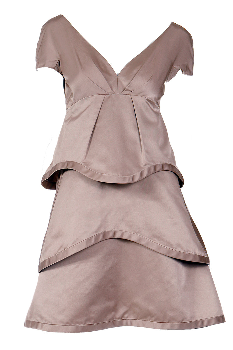 marc jacobs silk dress Marc Jacobs Sculpted Satin Halter Dress in Black, Size 2