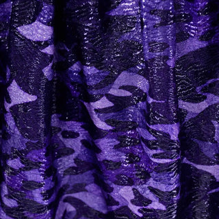 Shimmering abstract purple Marc Jacobs Small Dress