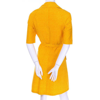 1960s vintage Marimekko printed cotton short raglan sleeve sun dress size 8