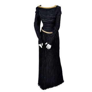 Pleated Mary McFadden Couture Vintage Dress
