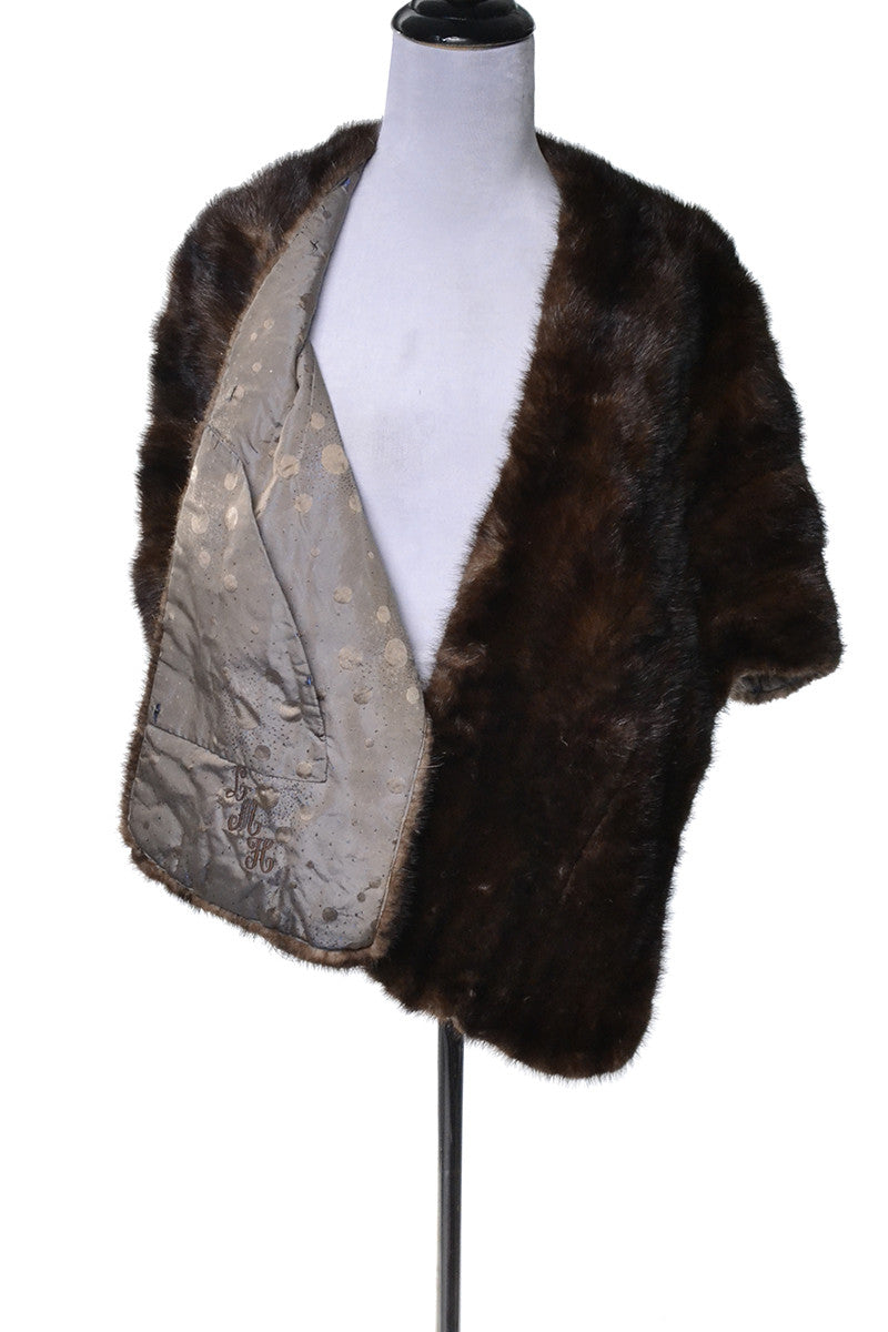 Vintage Mink Fur Stole Wm Pinkus San Francisco – Modig Vintage Mink Fur Stole Wm Pinkus San Francisco – Modig