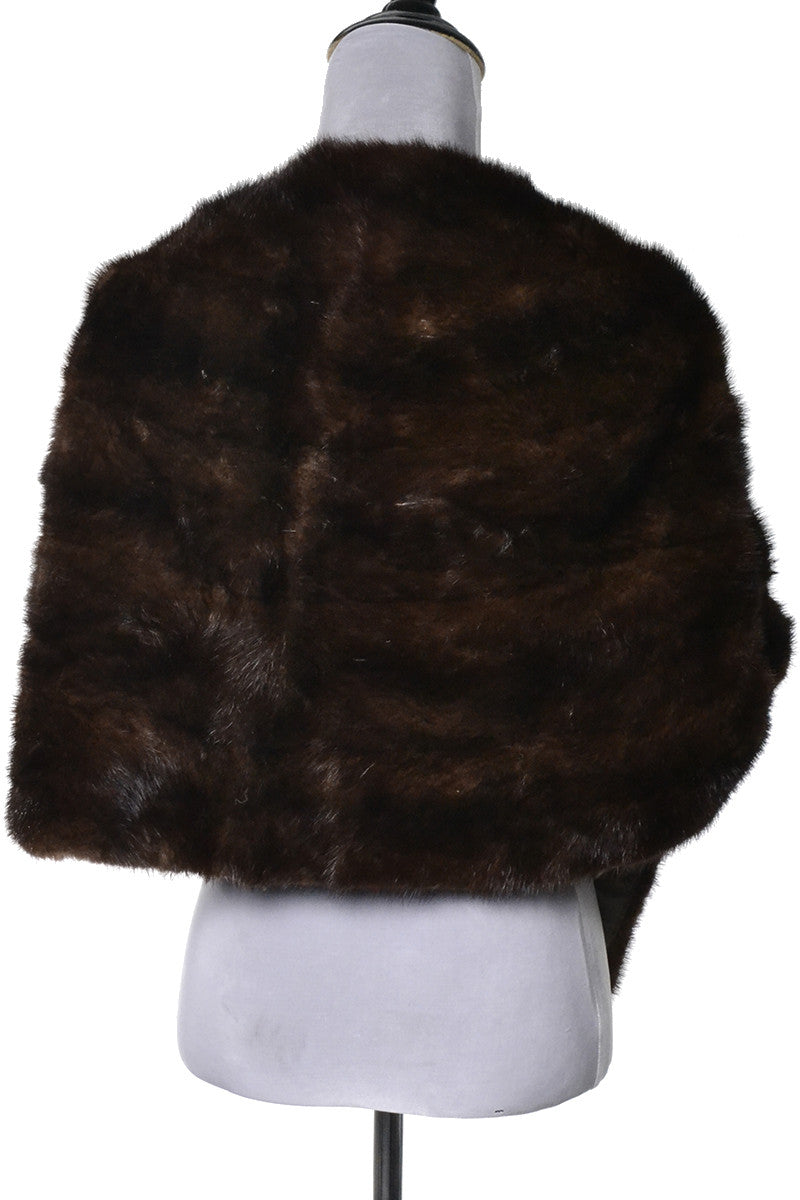 Vintage Mink Fur Stole Wm Pinkus San Francisco – Modig Vintage Mink Fur Stole Wm Pinkus San Francisco – Modig