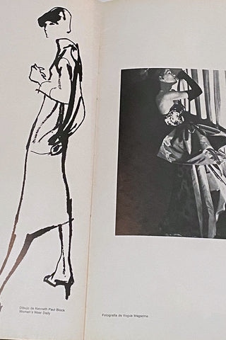 Balenciaga Joan Miro 1974 Exhibition Catalogue Fashion 
