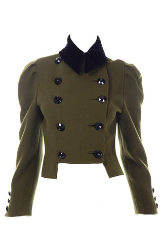 Christian Lacroix Edwardian Inspired Vintage Jacket 1980s