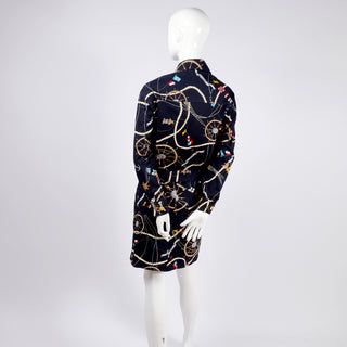 Vintage Mondi skirt and jacket ensemble from 1990's