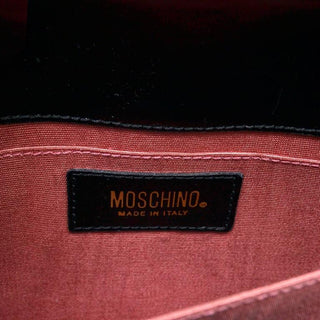 Moschino Handbag label