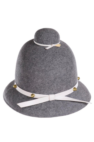Mr. John Classic Vintage Grey Felt Hat