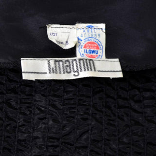 Vintage I Magnin label