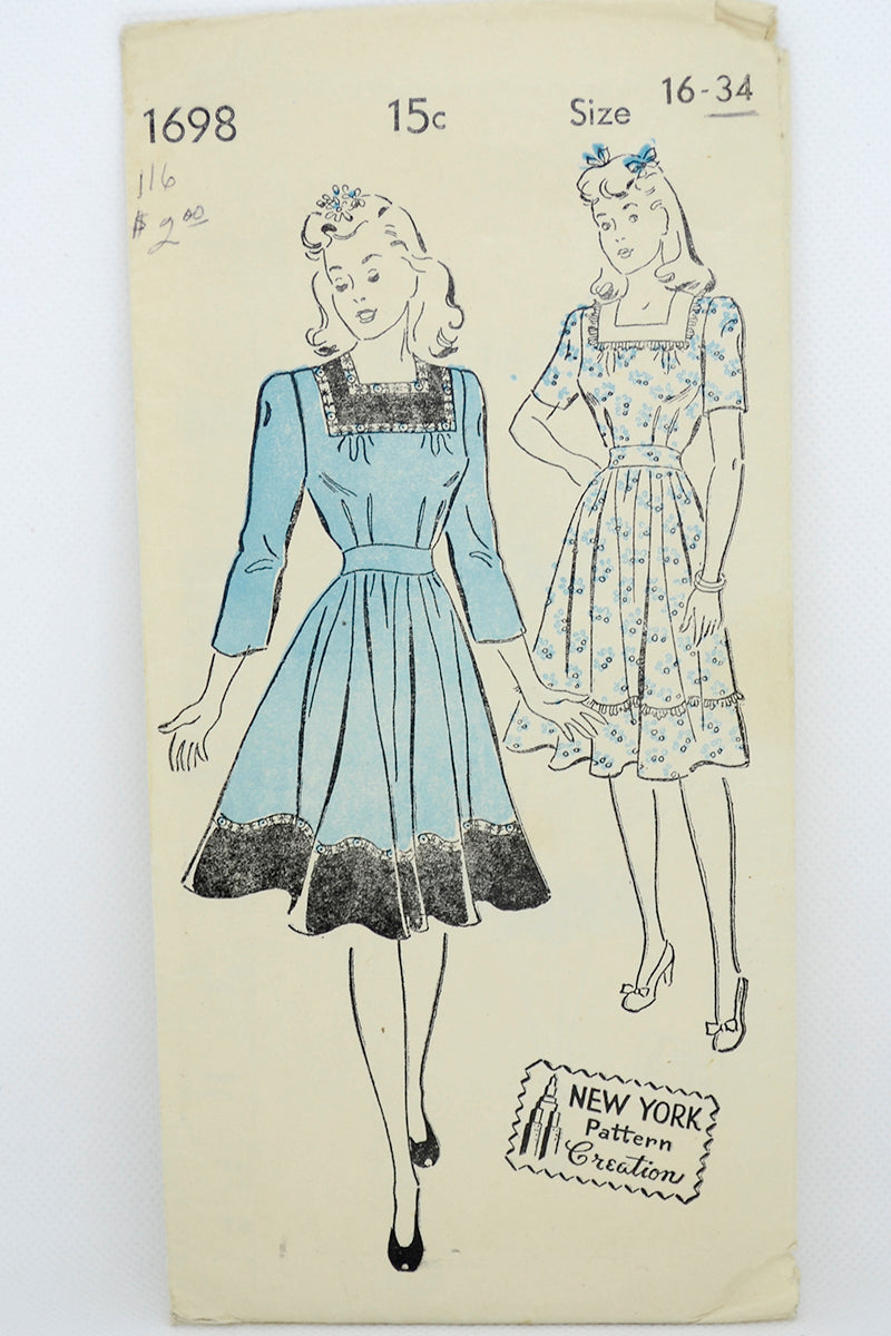 New Vintage Patterns