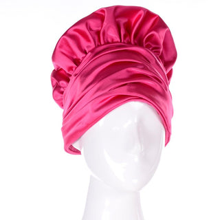 1960s vintage structural pink hat
