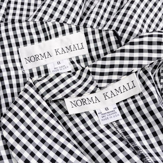Vintage Norma Kamali women's size 8 dress
