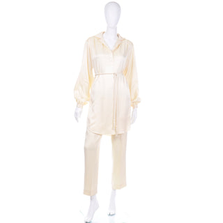Oggee Vintage 1970s Tunic Top and Pants outfit