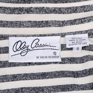 Oleg Cassini 1980's label