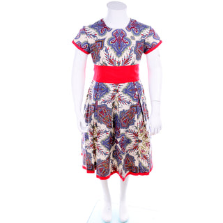 Oscar de la Renta Children's Clothing Paisley Girl's Dress