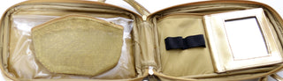 Oscar de la Renta gold vintage handbag SOLD - Dressing Vintage