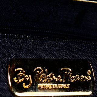 Gold Paloma Picasso Vintage X Handbag w Chain Shoulder Strap & Dust Bag