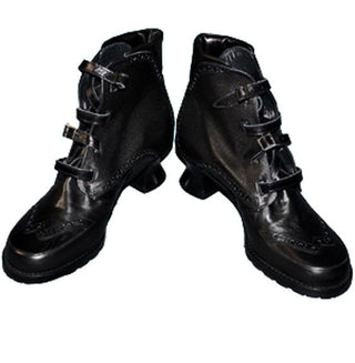 Peter Fox new in box Vintage black boots 7.5 M - Dressing Vintage