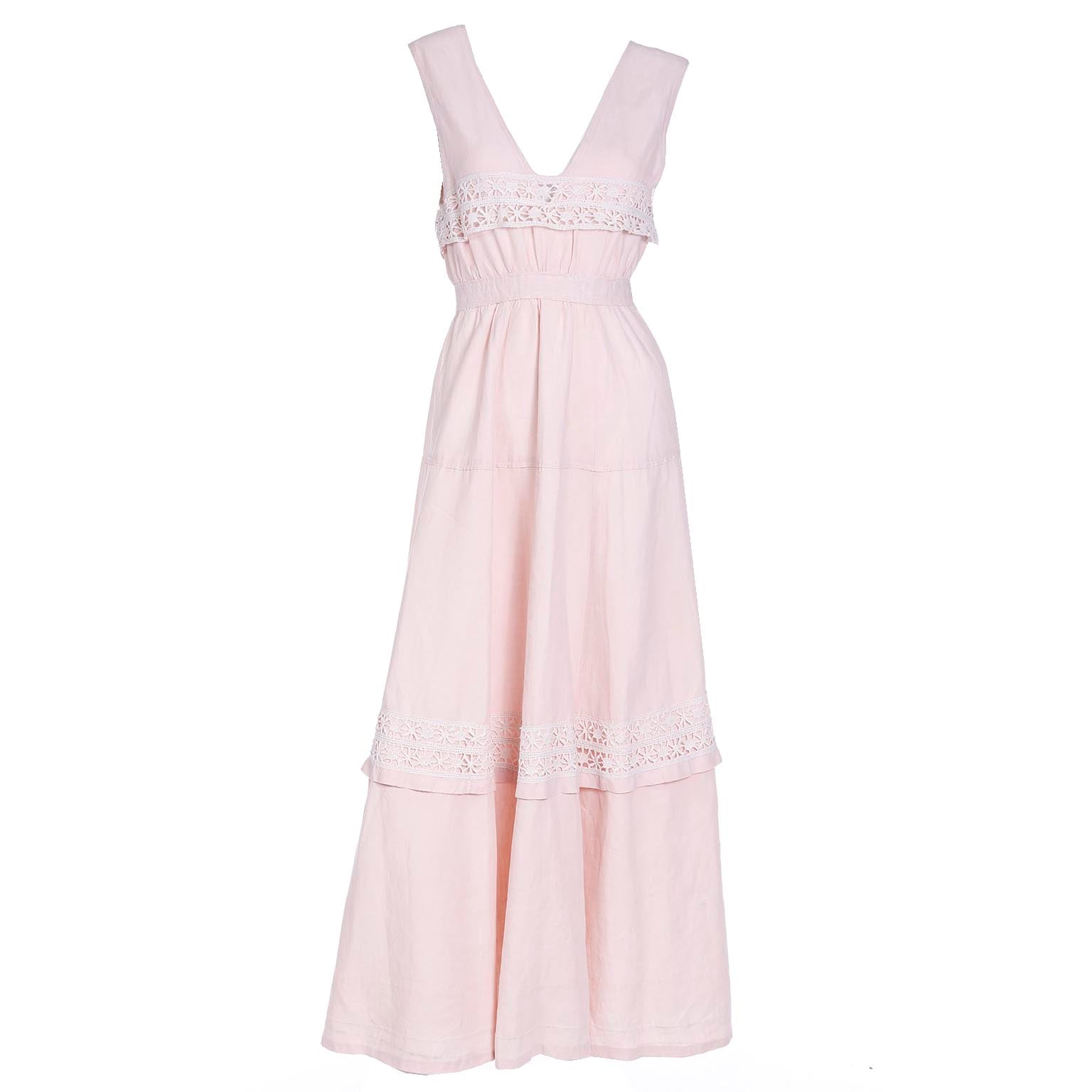 pink edwardian dress Pink Edwardian Gown Creating An Edwardian Tea Gown With DSA Threads