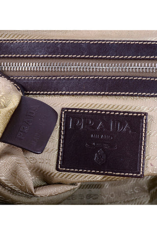 Vintage Prada Milano Dal 1913 Vintage Top Handle Handbag Authentic Bag