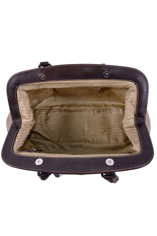Vintage Prada Milano Dal 1913 Vintage Top Handle Handbag Bag