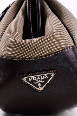 Vintage Prada Milano Dal 1913 Vintage Top Handle Handbag Authentic