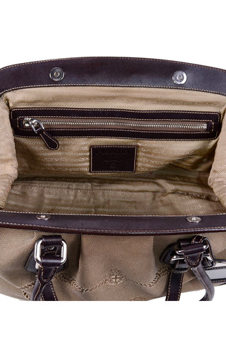 Vintage Prada Milano Dal 1913 Vintage Top Handle Bag Handbag