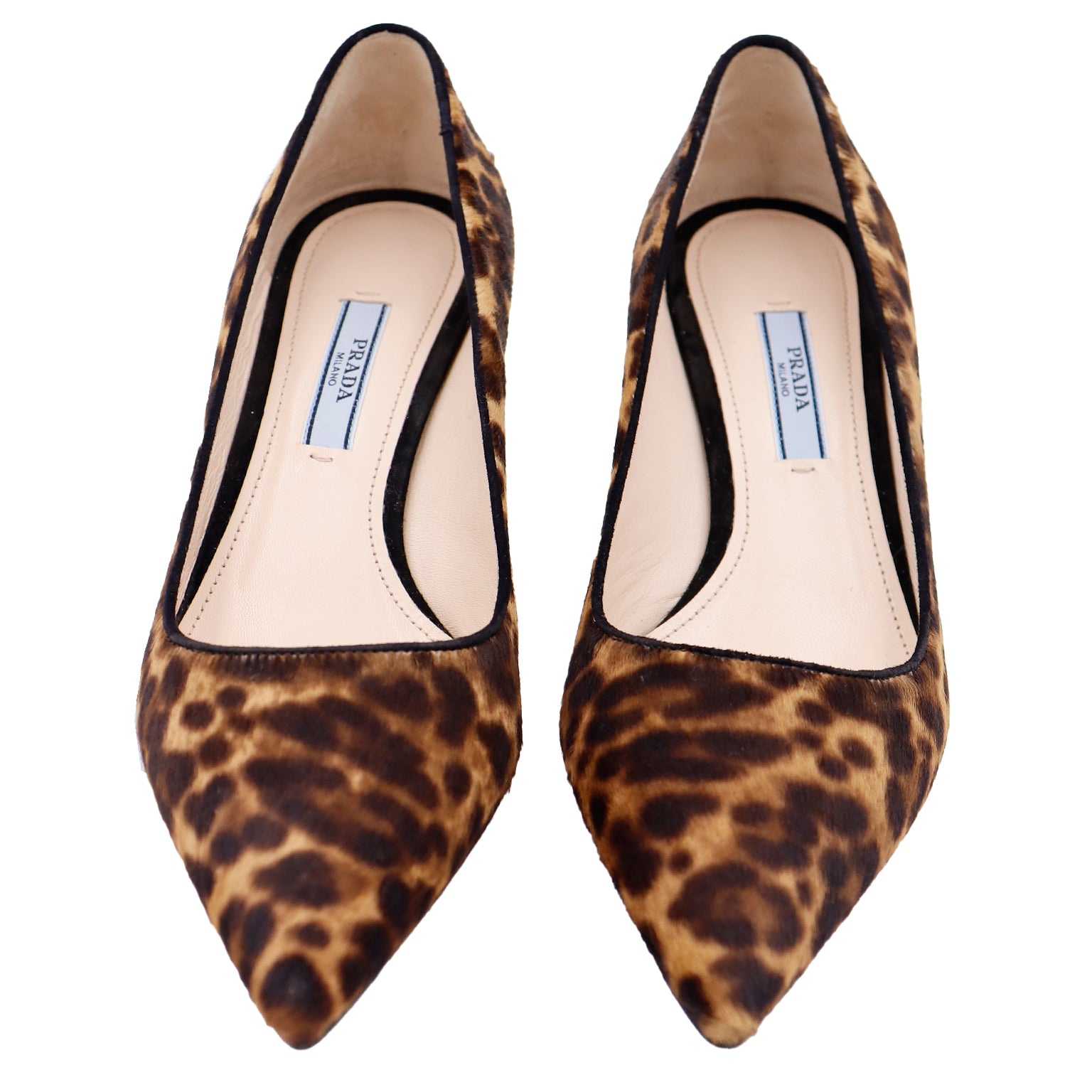 Prada animal print shoes Outlet