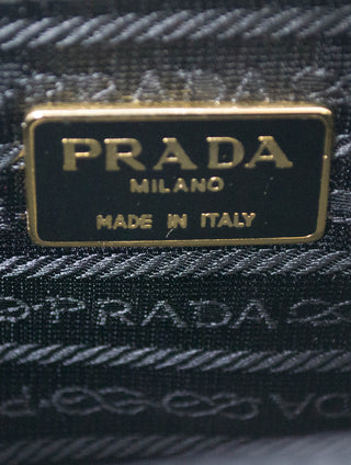 Authentic Vintage Prada Italy Designer Satchel Handbag SOLD - Dressing Vintage