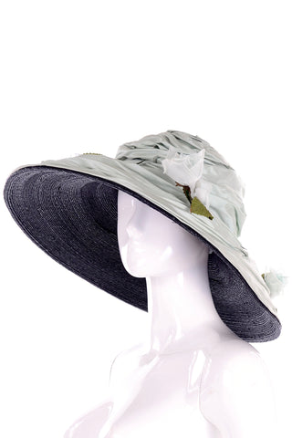 Rachel Trevor Morgan London Wide Brim Sun Hat