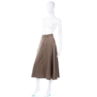 Ralph Lauren Vintage A Line Skirt