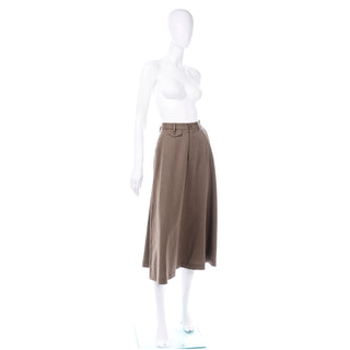 Vintage Ralph Lauren A LIne Midi Skirt Size 8