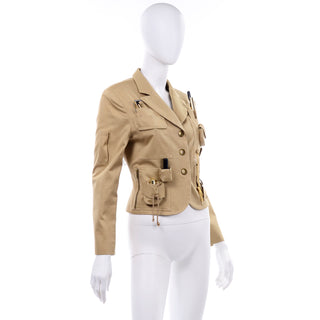 ON HOLD / Franco Moschino Couture S/S 1991 Vintage Runway Survival Jacket