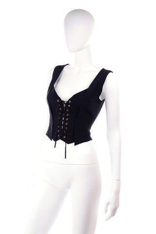 Vintage Moschino Couture Bustier Top