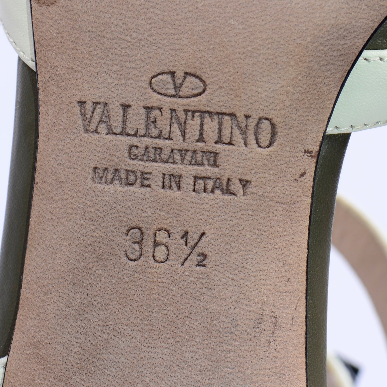 Valentino Shoes Made in Italy