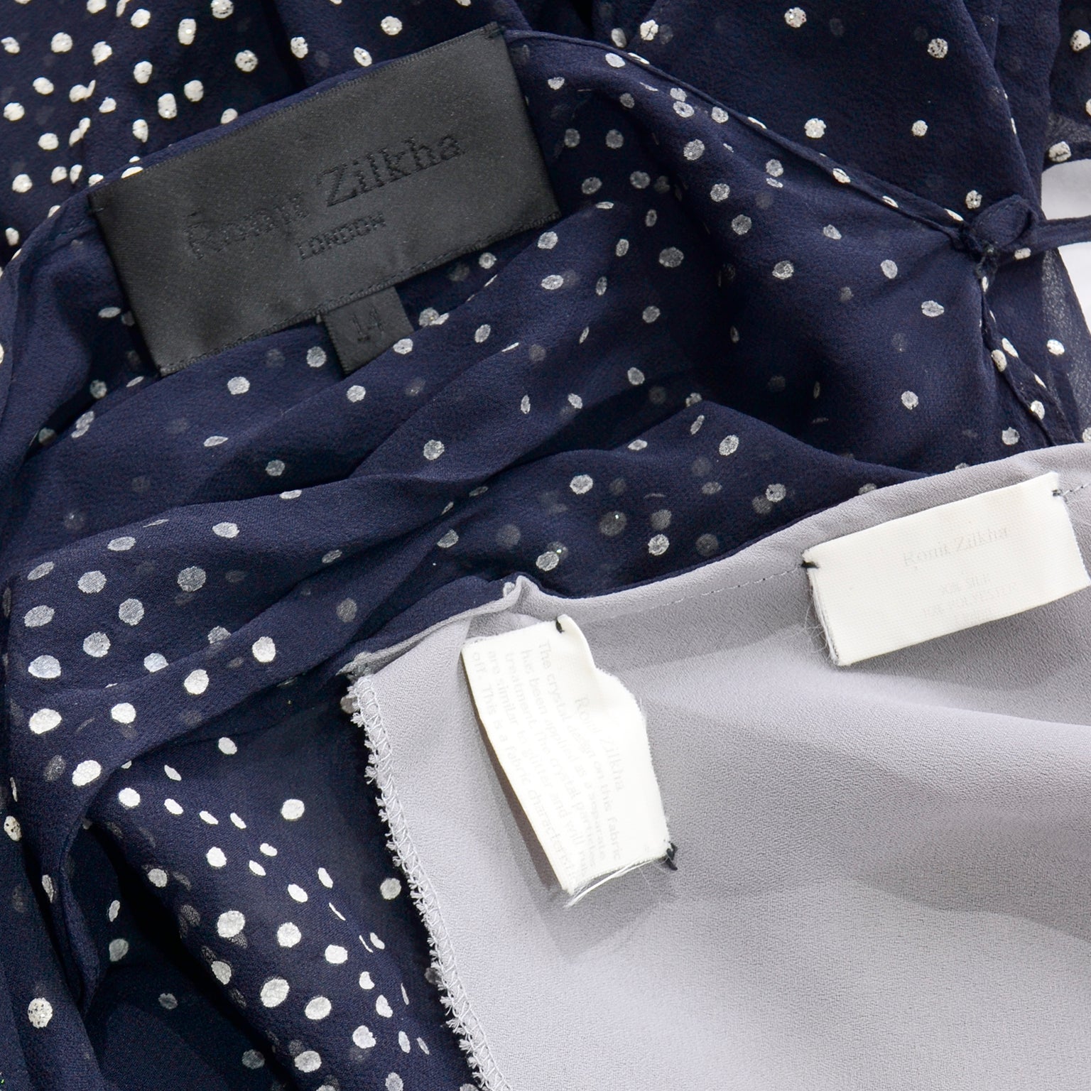 ronit zilkha silk dress Ronit Zilkha - For Sale on 1stDibs