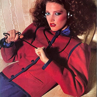 YSL 1979 Vintage Wool Jacket