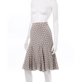 Vintage Ferragamo Floral Skirt size 4/6
