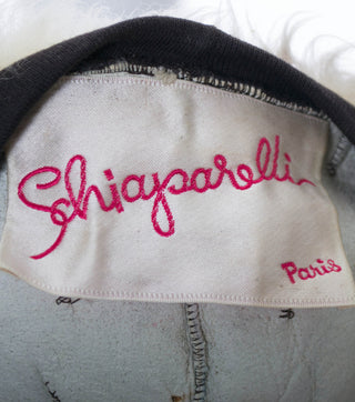 Vintage Schiaparelli Faux Fur hat SOLD - Dressing Vintage